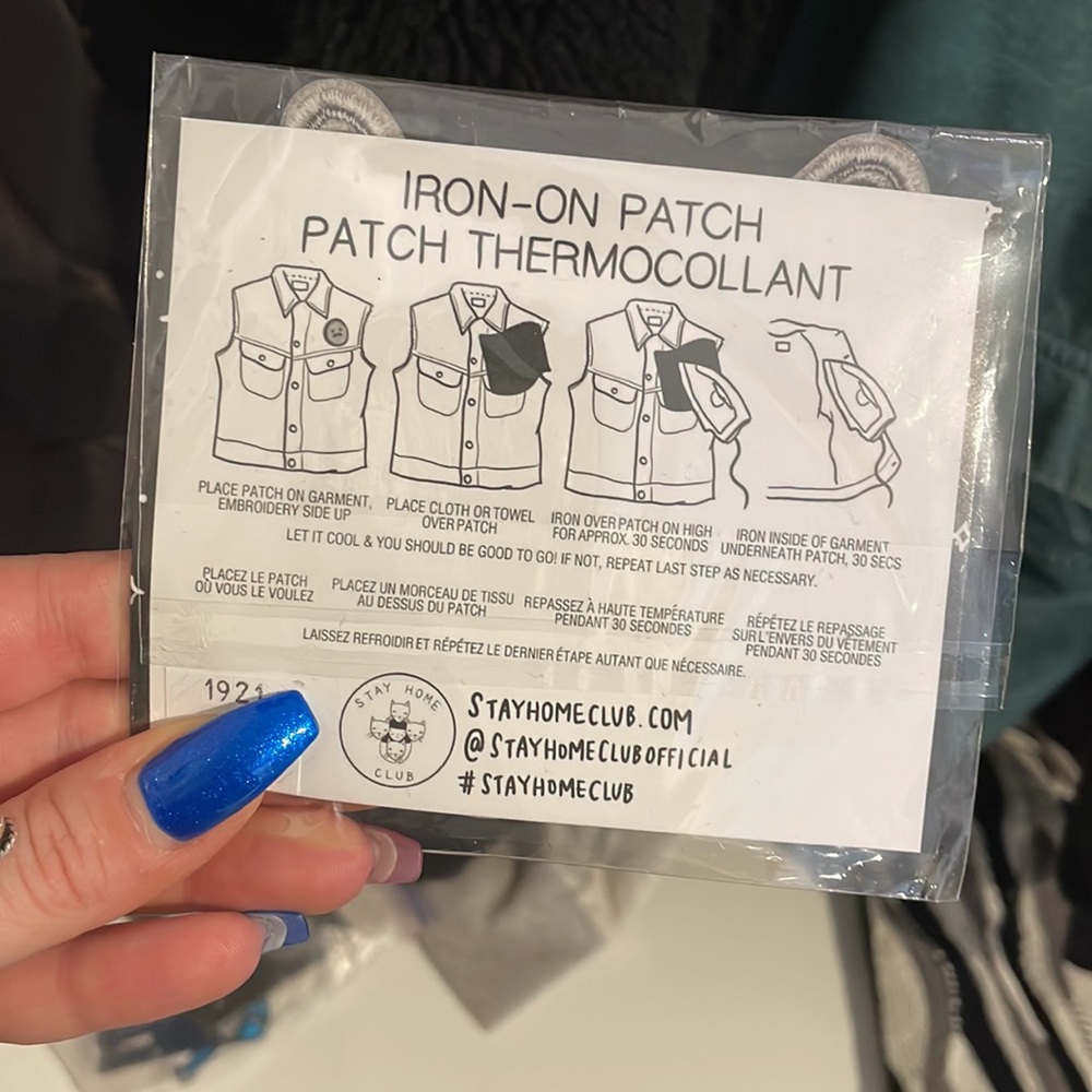 Cat Patch (vintage) 🐈 - Picture 4 of 5